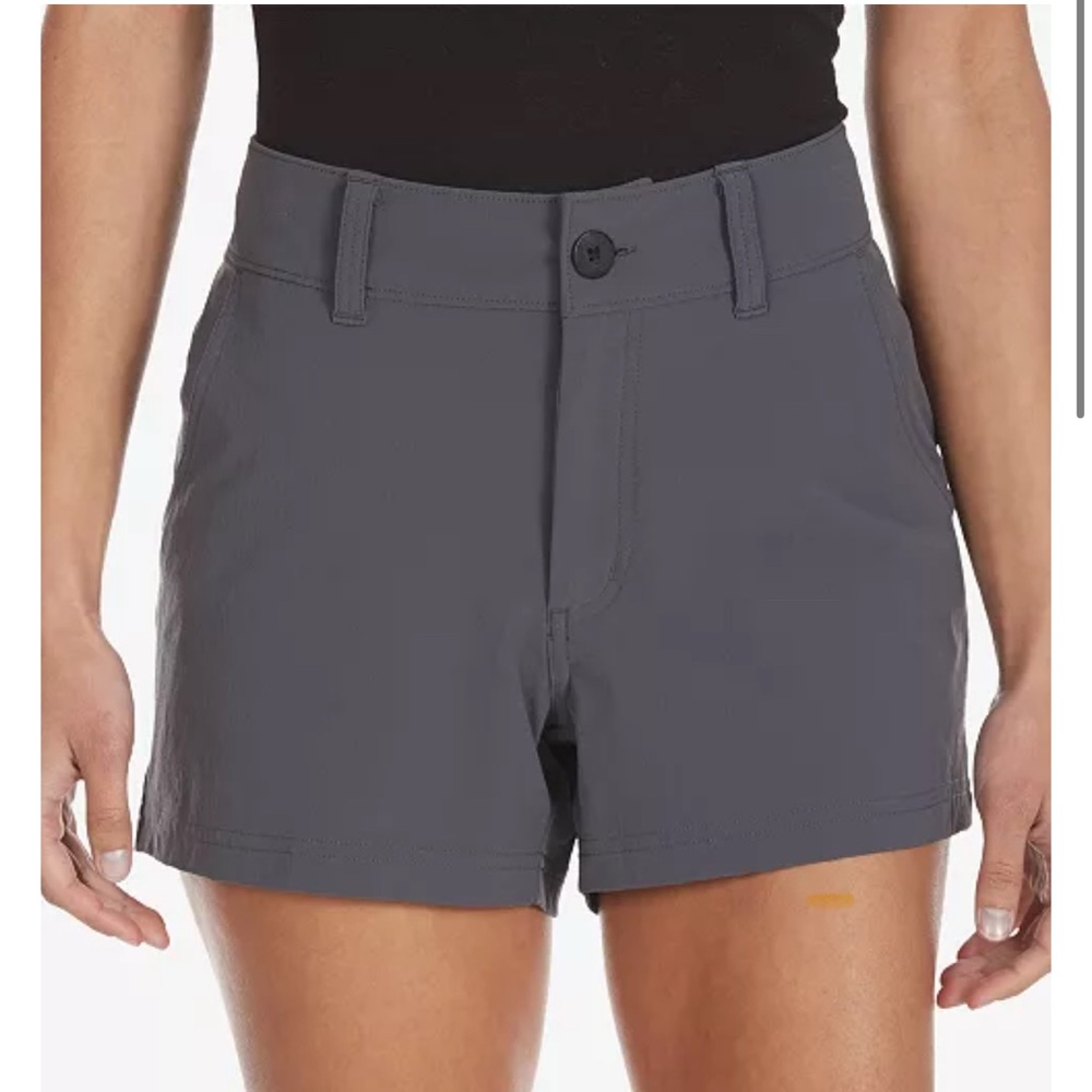 Eastern Mountain Sports Women's Slate High Waist Shorts
